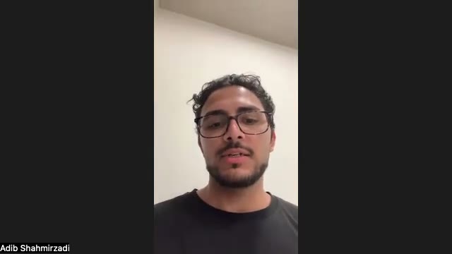 Adib Shahmirzadi video testimonial