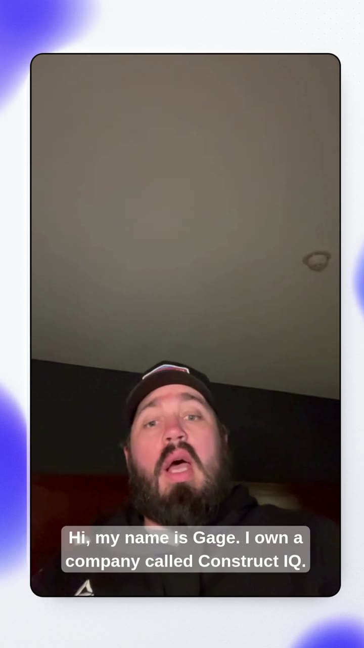 Gage Preston video testimonial