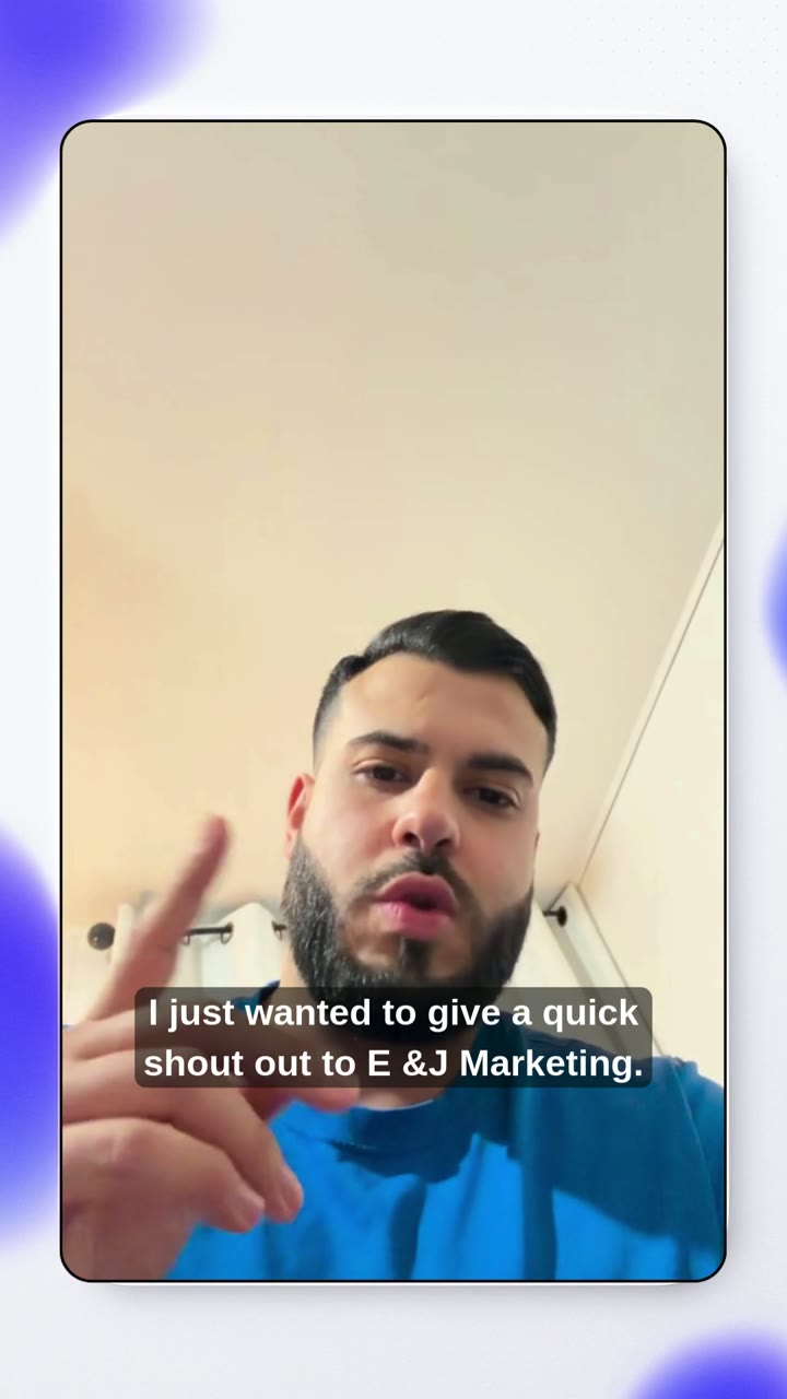 Sam Ahmed video testimonial